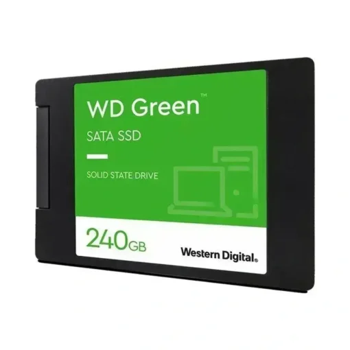 Western Digital Disco De Estado Sólido Verde De 240Gb (Ssd, Hasta 545Mb/S (MPN WDS240G3G0A, Almacenamiento para PC) img-1