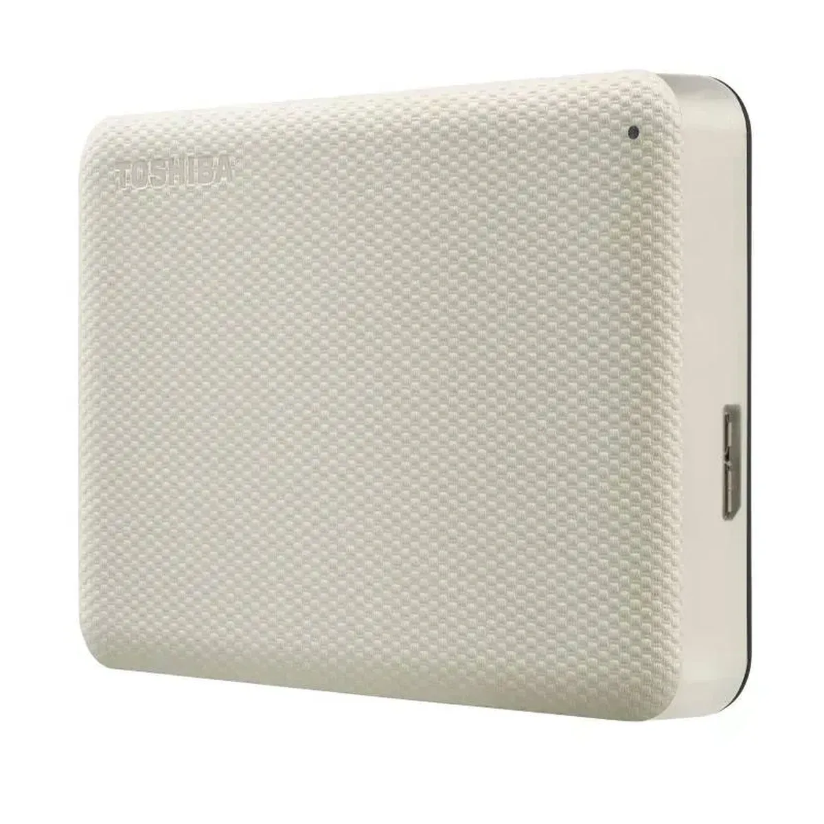 Disco duro portátil Toshiba Canvio Advance, 4TB, USB 3.0, blanco (MPN HDTCA40XW3CA, Discos externos) img-1