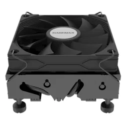 Disipador CPU Cooler GameMax Ice Surface Black, LGA 1700, AM5 ICE SURFACE BLACK