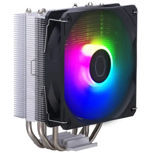 Disipador CPU Cooler Master Hyper 420S ARGB Air Cooler (MPN RR-S4NA-17PA-KR, Refrigeración para PC) img-1