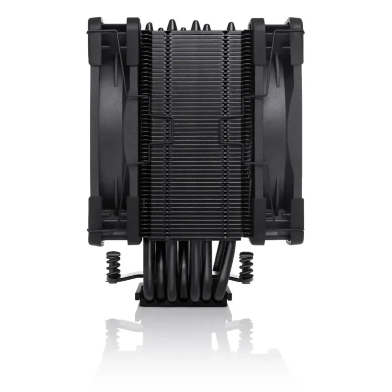 Disipador CPU Cooler Noctua NH-U12A Chromax Black - 34634