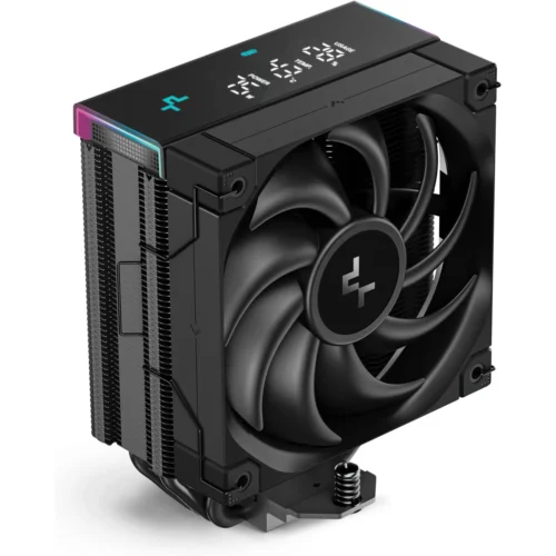 Disipador CPU DeepCool AK400 Digital PRO Black ( LGA1851/1700/1200 - AM4/AM5 ) (MPN R-AK400-BKAPMN-G, Refrigeración para PC) img-1