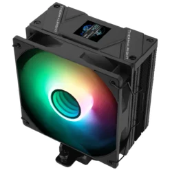 Disipador CPU Thermalright Assassin Spirit 120 Vision ARGB (Black) (MPN ASSASSIN SPIRIT 120 VISION BLACK ARGB, Refrigeración para PC) img-1