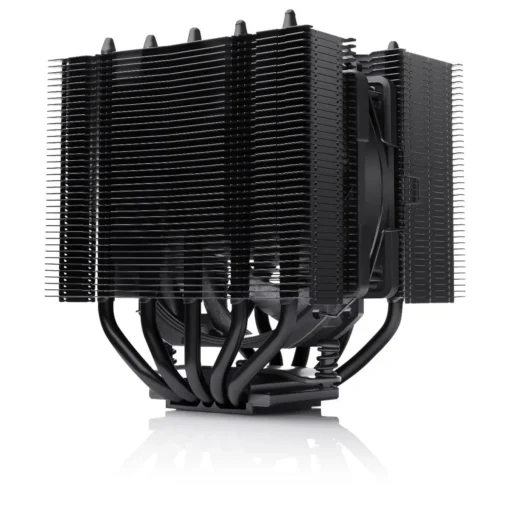 Disipador CPU Ventilador Procesador NOCTUA NH-D12L Chromax Black (MPN NH-D12L CH.BK, Refrigeración para PC) img-1