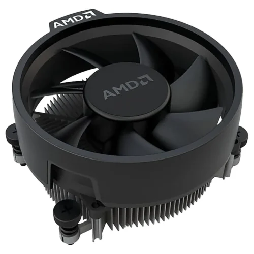 Disipador Cooler AMD Wraith Stealth para AM4 con base de aluminio (MPN 712-000052, Refrigeración para PC) img-1