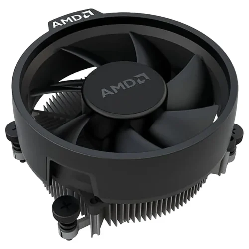 Disipador Cooler AMD Wraith Stealth para AM4 con base de aluminio (MPN 712-000071 REV B, Refrigeración para PC) img-1