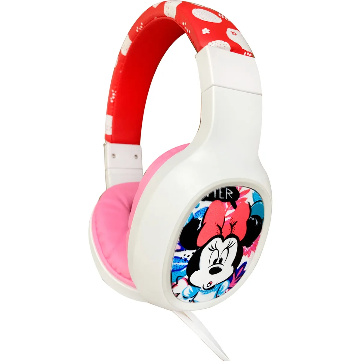 Disney Audifono Teen Minie Alambrico (MPN HP503010N-NOC-ESP-6, Audífonos) img-1