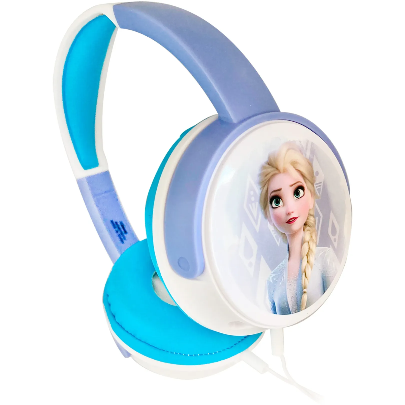 Disney Lfh13027-Noc Audif Con Microfono Para Chat Frozen (MPN LFH13027-NOC-ESP-6, Audífonos) img-1