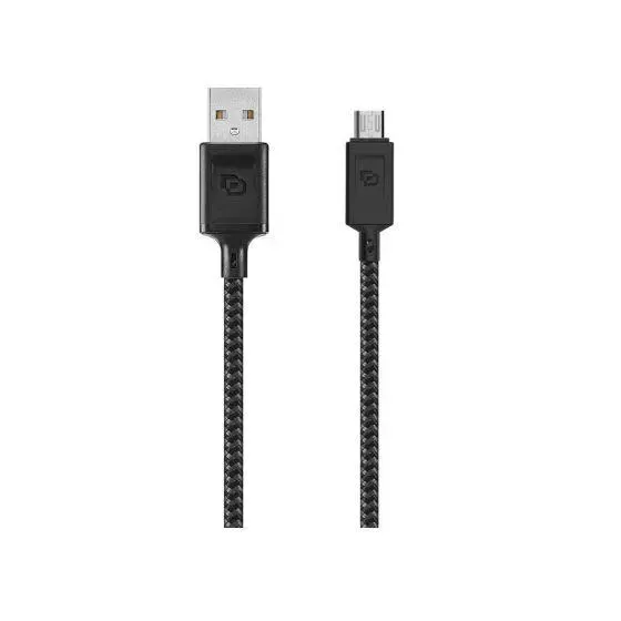 Dusted Cable Usb-A A Micro-Usb Rugged, Largo 1.2M, Negro DUS-CABL-MUSB-FM img-1