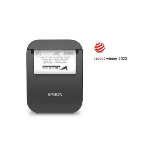 EPSON Impresora Mobilink TM-P80II Inalámbrica y Portátil de Recibos B/N (MPN C31CK00001, Impresoras tradicionales) img-1