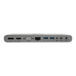 Eaton Docking Station Tripp Lite Usb-C Dock Triple Display 4K Hdmi/Dp/Vga Usb U442-DOCK4-INT img-1