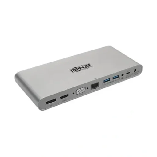 Docking Station Eaton USB-C, HDMI, VGA, DP, USB-A/C, Gbe, Plug and Play (MPN U442-DOCK4-S, Adaptadores, HUBs y Dockings) img-1