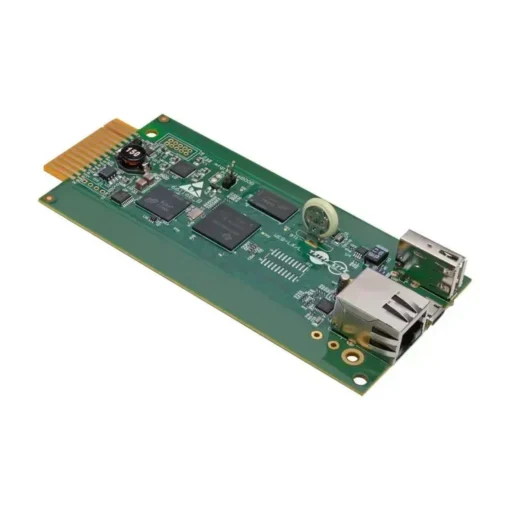 Eaton Módulo Interfaz De Red/Snmp Plataforma Lx Admin. Remota De Enfriamiento (MPN SRCOOLNET2LX, Adaptadores y Accesorios De Red) img-1