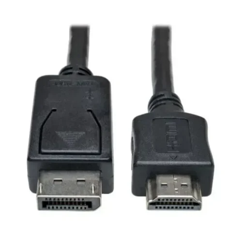 Eaton Tripp Lite Series DisplayPort to HDMI Adapter Cable (M/M), 6 ft. (1.8 m) - P582-006