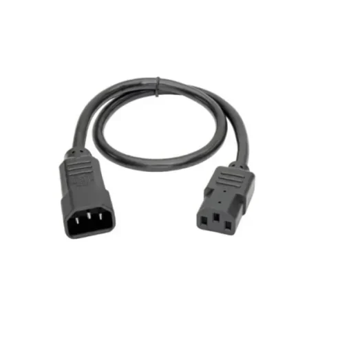 Eaton Tripp Lite Series PDU Power Cord, C13 to C14 - 10A, 250V, 18 AWG, 2 ft. (0 P004-002