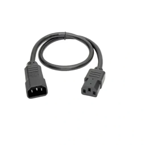 Cable Eaton Tripp Lite PDU C13 a C14, 10A, 0.61m, Negro (MPN P004-002, Cables De Poder) img-1