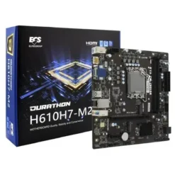 Ecs Tarjeta Madre- Micro ATX - LGA1700 Socket (MPN H610H7-M2, Placas madres para PC) img-1