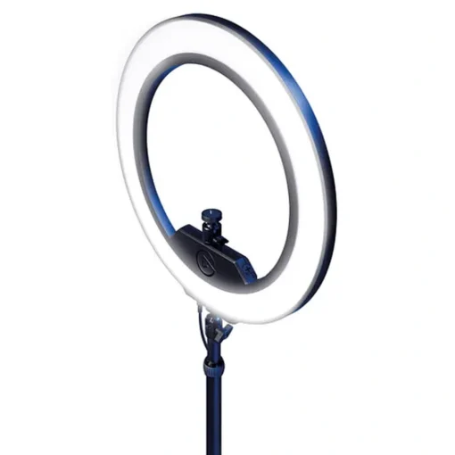 Elgato Aro De Luz Ring Light, 2500 Lúmenes, Mástil Telescópico, Montura Para (MPN 10LAC9901, Sistemas de audio) img-1