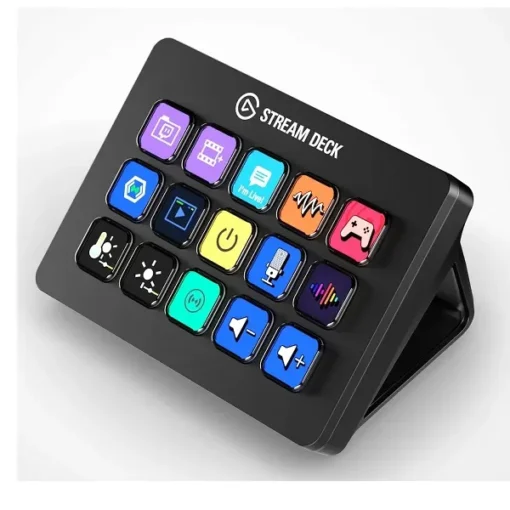 Elgato Capturadora De Video Video Streamer Stream Deck Mk.2 Gaming P/N 10GBA9901