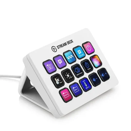 Elgato Video Streamer Deck Mk.2 Blanco 10GBA9911