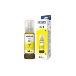 Epson Botella De Tinta Amarillo T574 (MPN T574420-AL, Suministros para impresoras) img-1