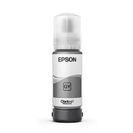 Epson Botella De Tinta Gris, compatible con L8180 L8160, 70ml C13T555520-AL