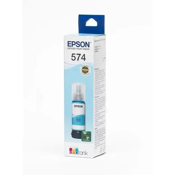 Epson Botella De Tinta Light Cyan T574 T574520-AL img-1