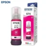 Epson Botella De Tinta Magenta T574 (MPN T574320-AL, Suministros para impresoras) img-1