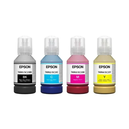 Epson Botella De Tinta Original T49H 100, 140Ml, Cian T49H200 img-1