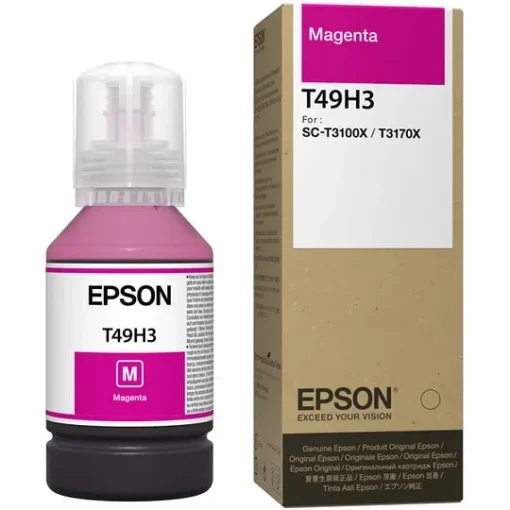 Epson Botella De Tinta Original T49H3, 140Ml, Magenta T49H300