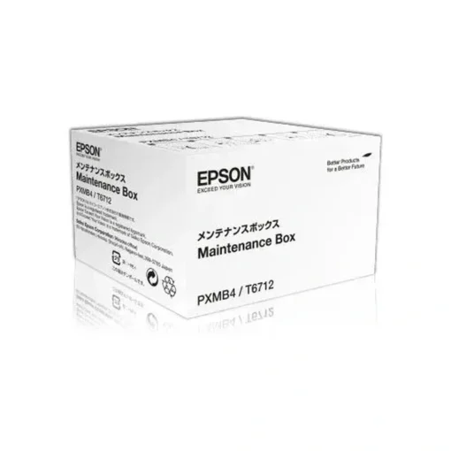 Caja De Mantenimiento para Impresoras Epson Wf-6090, Wf-6590, Wf-R8590 (MPN T671200, Suministros para impresoras) img-1