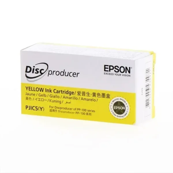 Epson Cartridge Amarillo Original Para Discproducer Pp-100, Pp-100Ap, Pp-100Ii C13S020451 img-1