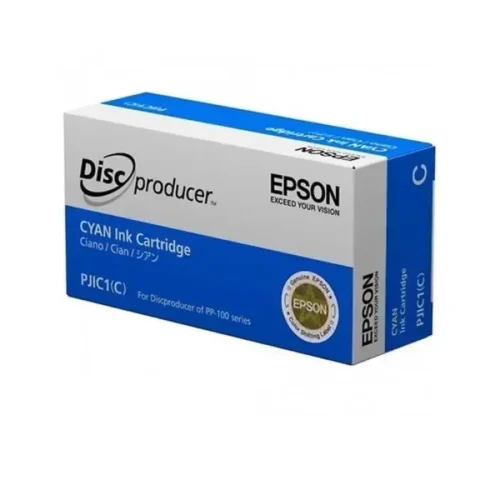 Epson Cartucho Cián Original para Discproducer PP-100, PP-100AP (MPN C13S020447, Suministros para impresoras) img-1