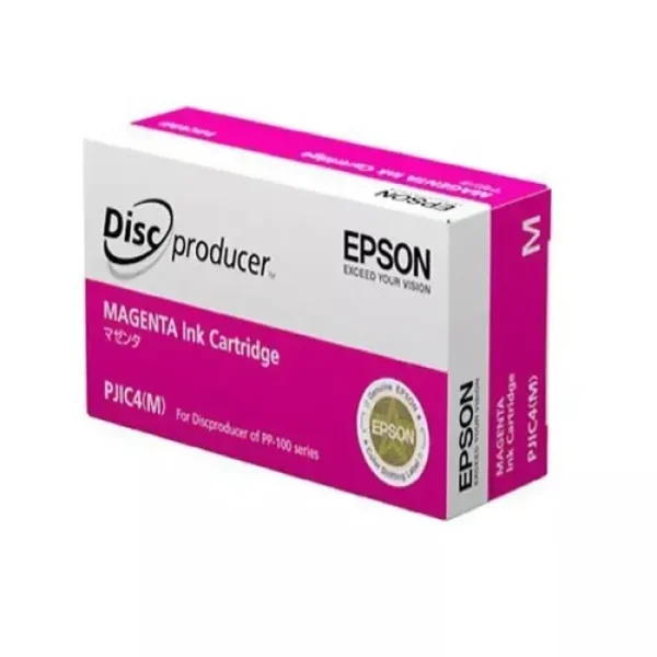Epson Cartridge Magenta Original Para Discproducer Pp-100, Pp-100Ap, Pp-100Ii C13S020450 img-1
