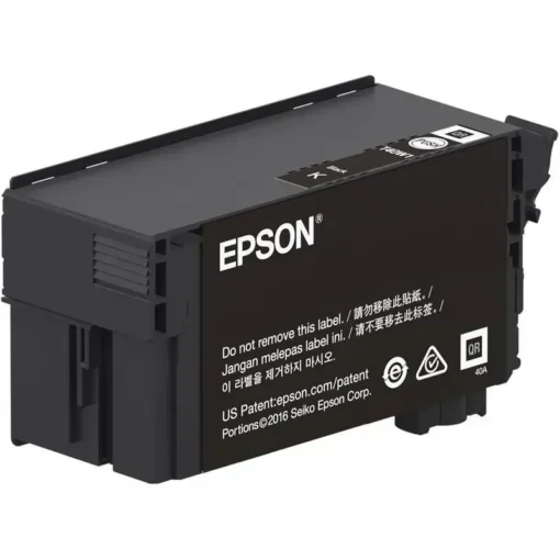 Epson Cartridge Negro T40W 80 Ml Gran Capacidad Para Surecolor T3170, T5170 P/N T40W120