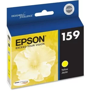 Epson Cartridges De Tinta Amarillo Ultrachrome Hi-Gloss 2 R200 T159420