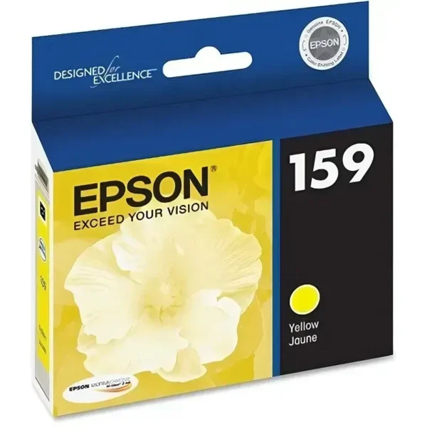 Epson Cartridges De Tinta Amarillo Ultrachrome Hi-Gloss 2 R200 T159420 img-1