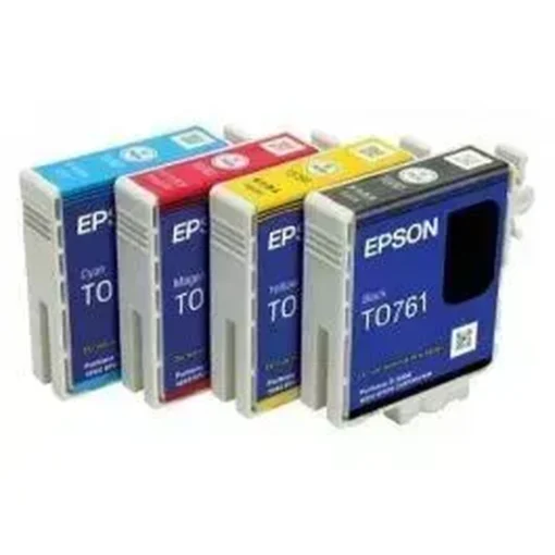 Epson Cartridges De Tinta Gris 700 Ml (MPN T636700, Suministros para impresoras) img-1