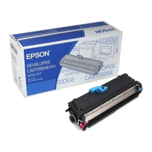 Epson Cartucho De Tóner C13 Para Epl-N6200, Negro S050167 img-1