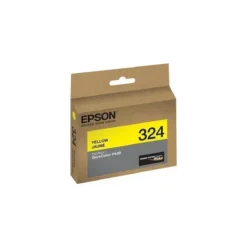 Epson Cartucho De Tinta Amarillo (MPN T324420, Suministros para impresoras) img-1