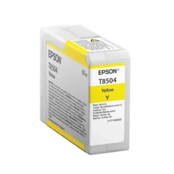 Epson Cartucho De Tinta Amarillo T850 (MPN T850400, Suministros para impresoras) img-1
