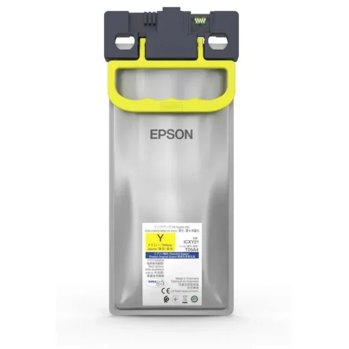 Epson Cartucho De Tinta C13 , Xl, Alto Rendimiento, Amarillo T05A400 img-1