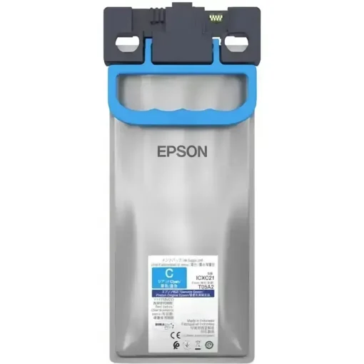 Epson Cartucho De Tinta C13 , Xl, Alto Rendimiento, Cian T05A200 img-1