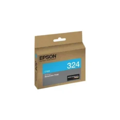 Epson Cartucho De Tinta Cian (MPN T324220, Suministros para impresoras) img-1