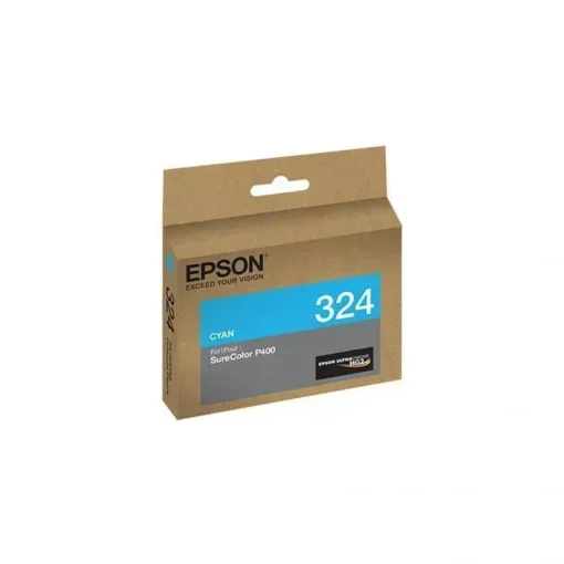 Epson Cartucho De Tinta Cian (MPN T324220, Suministros para impresoras) img-1