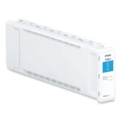 Cartucho Epson Cian T50L UltraChrome XD3 para SureColor T7770D, 700ml (MPN T50L220, Suministros para impresoras) img-1