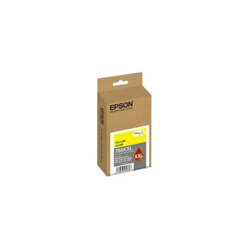 Epson Cartucho De Tinta Durabrite Pro 788Xxl Amarillo Original Inyección De T788XXL420-AL img-1