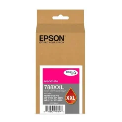 Cartucho Epson 788XXL Magenta, 4000 pág., Workforce WF-5190 (MPN T788XXL320-AL, Suministros para impresoras) img-1