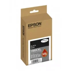 Cartucho de tinta Epson DURABrite Ultra 788XXL Negro, 4000 páginas (MPN T788XXL120-AL, Suministros para impresoras) img-1