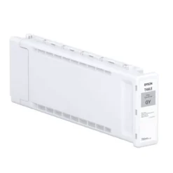 Epson Cartucho De Tinta Gris T48L Ultrachrome Pro6 Para Surecolor P8570D (700 (MPN T48LE20, Suministros para impresoras) img-1